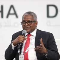 Dangote praises Mahama’s handling of Ghana’s economic recovery